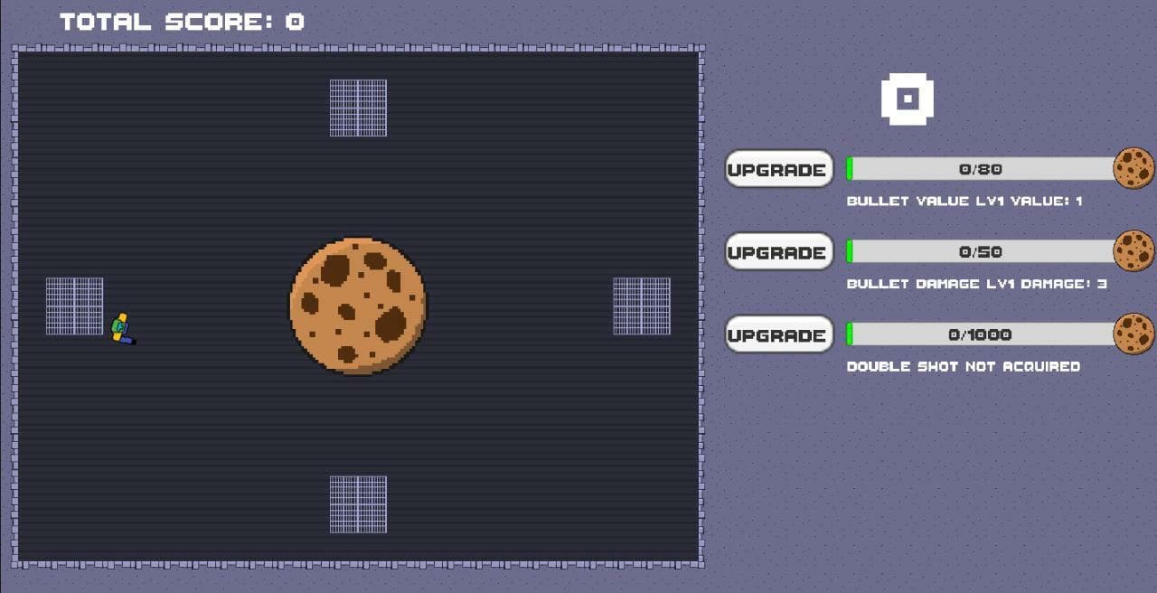 Cookie Shooter 2D