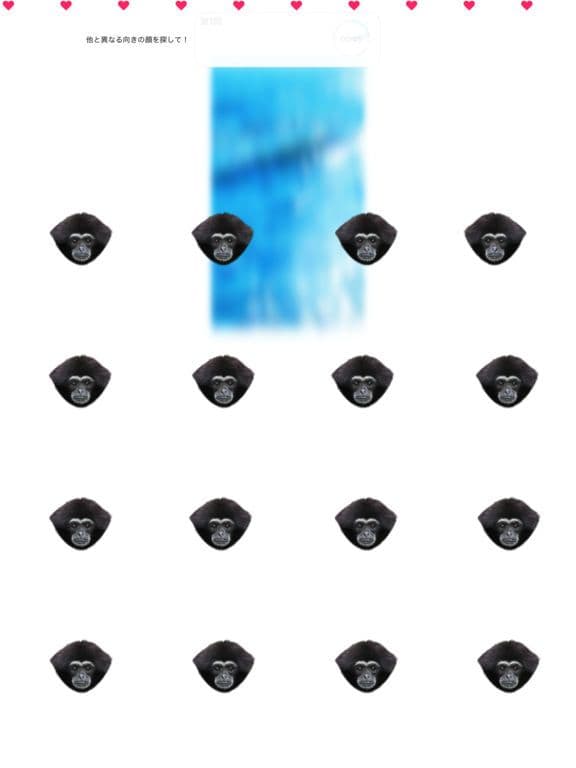 Animal Faces L/R Touch screenshot 2
