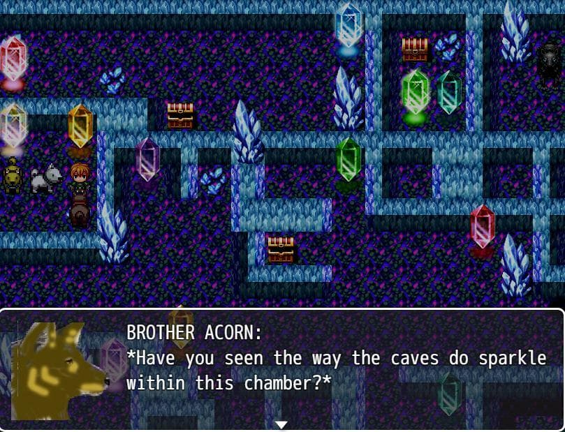A Game Within a Game