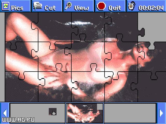 Penthouse: Electric Jigsaw screenshot 5