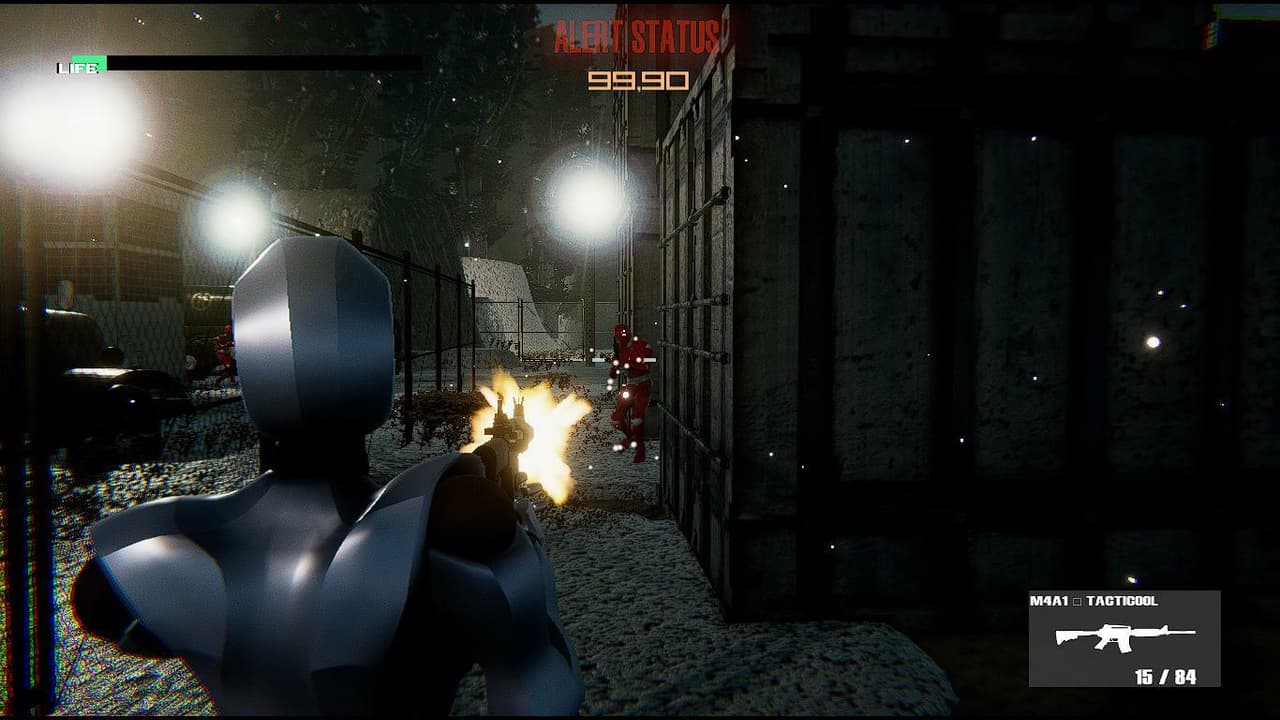 Metal Gear Tribute Game screenshot 4