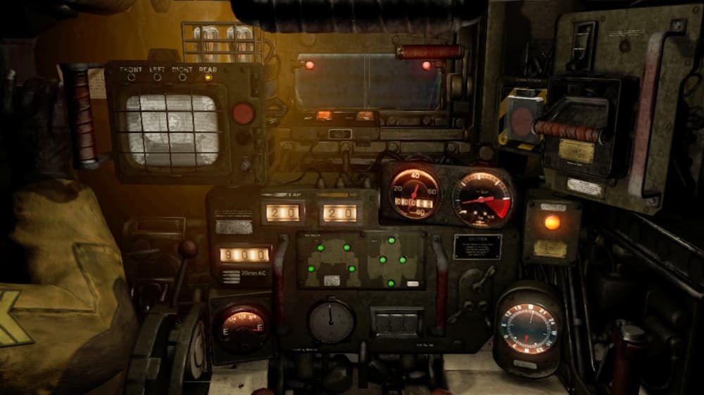STEEL BATTALION HEAVY ARMOR screenshot 5