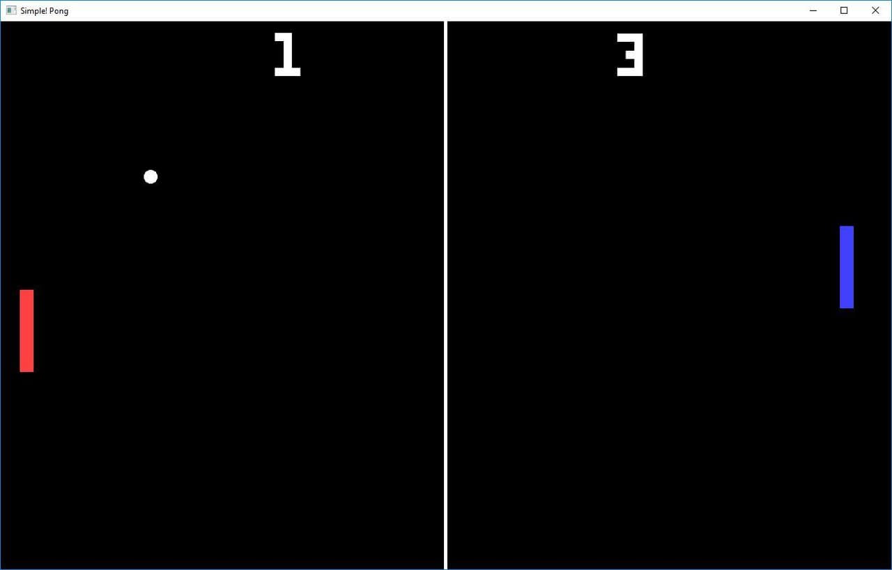 Simple! Pong [SIGIL] screenshot 4