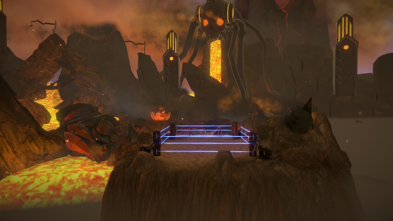Mech League Boxing screenshot 5