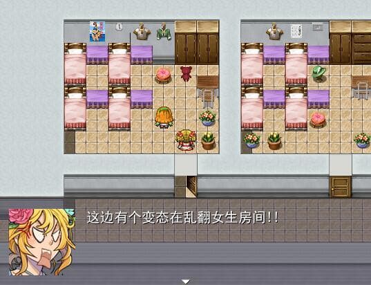 Super gamebear with its three girlfriends你想知道关于超级喜欢游戏的一头粉色矮小的游戏熊是如何与它的“三个后宫团女朋友”购买到GBC游戏机的吗?