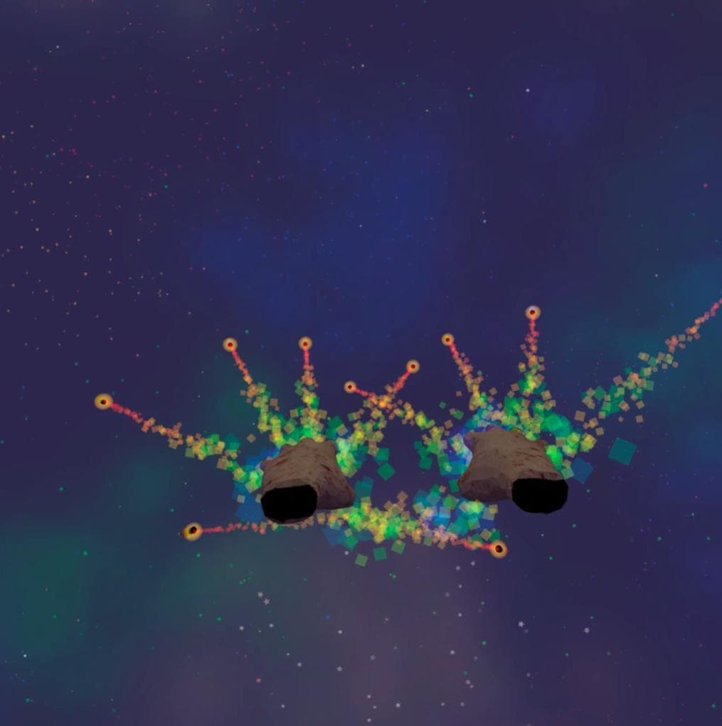 Your Fingers Are Fireworks (Oculus Quest) screenshot 6