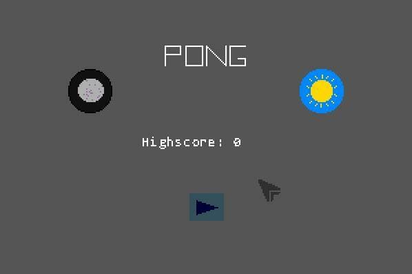 Pong (itch) (CodeRxJesseJ) screenshot 2