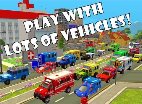 Ambulance Race & Rescue Adventure Sim 3D screenshot 3