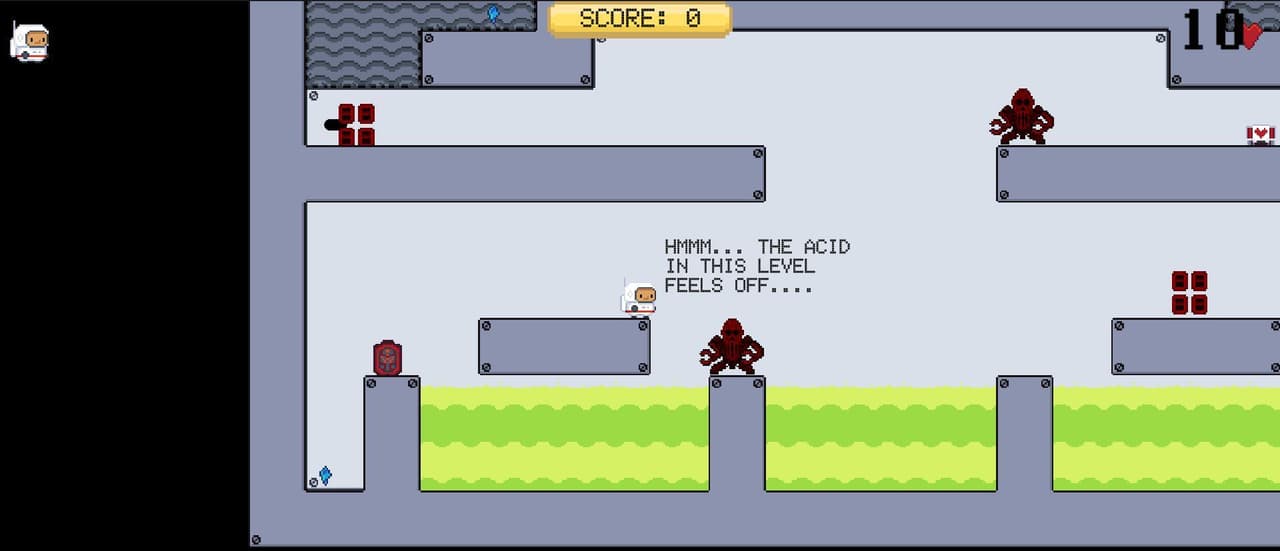 2D Platformer - Coursera Course