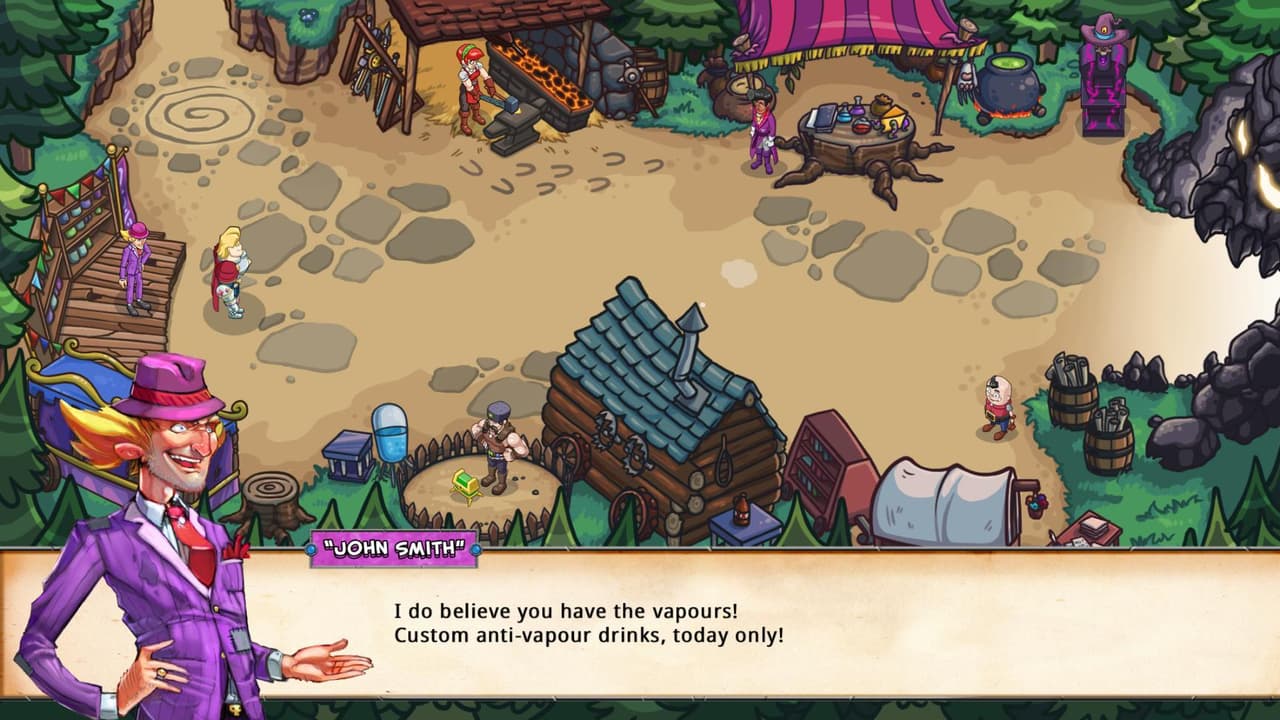 The Weaponographist (itch) screenshot 2