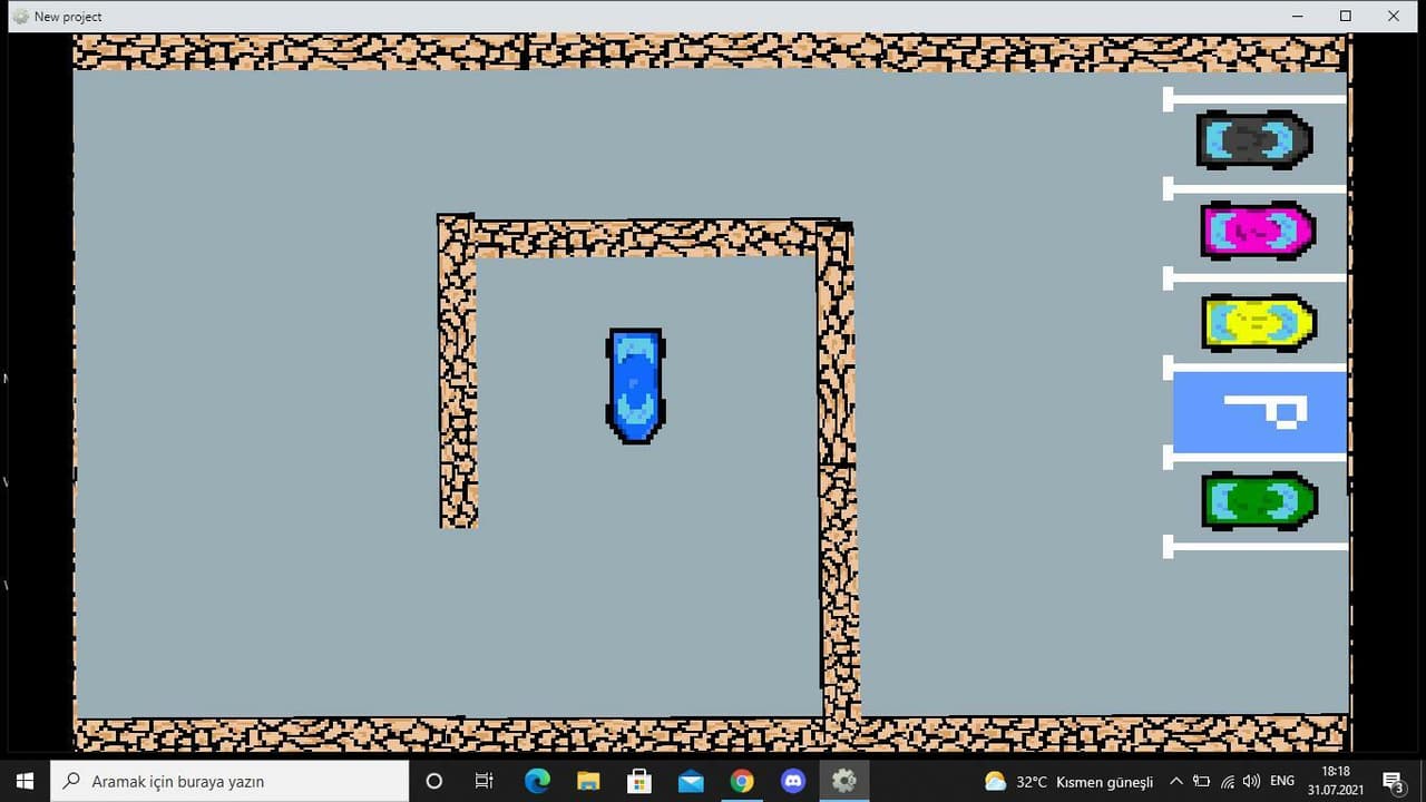 Car Parking Pixel (beta)