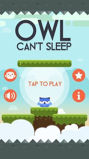 Owl Cant Sleep! screenshot 2