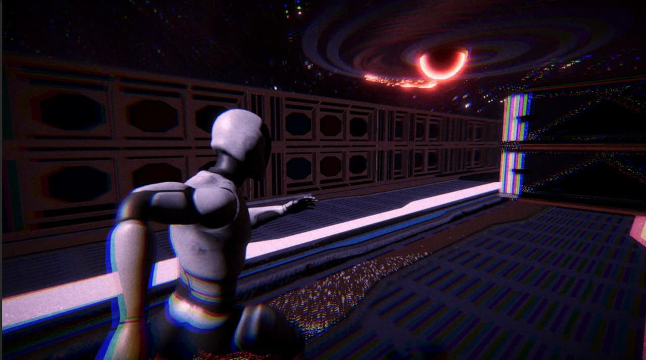 SUBWAY SURFERS BUT IN SPACE screenshot 2