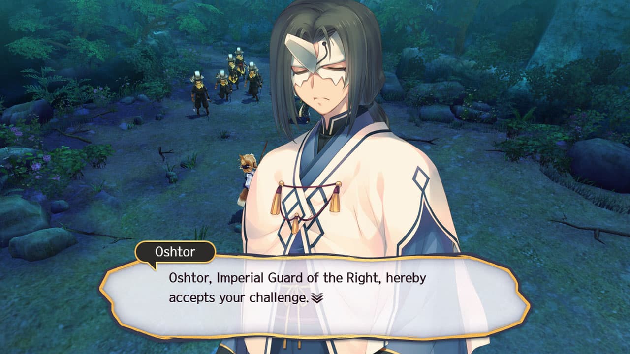Utawarerumono: Mask of Truth screenshot 3
