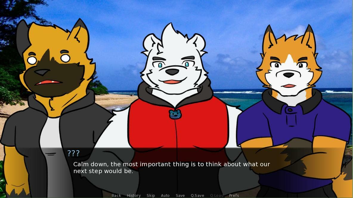 Stranded (itch) (NekoPanda98) screenshot 4