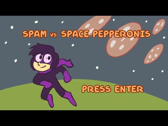 Spam vs Space pepperonis