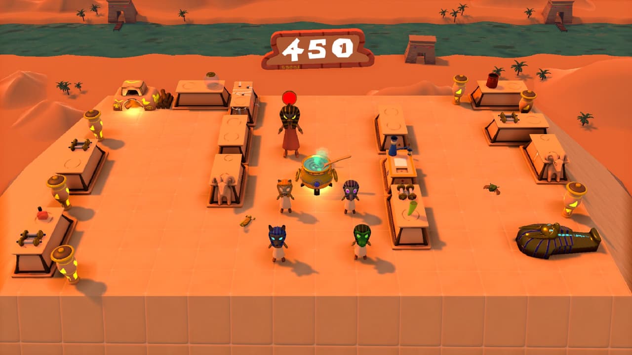 Tiny Gods Of The Nile screenshot 3