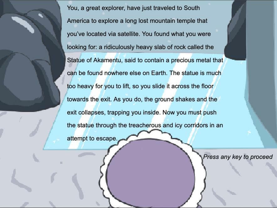 Temple Escape (itch) (Vincent Titterton) screenshot 3