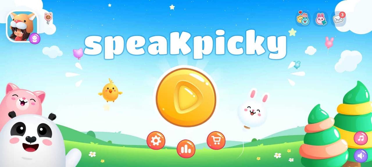 SpeaKpicky screenshot 2