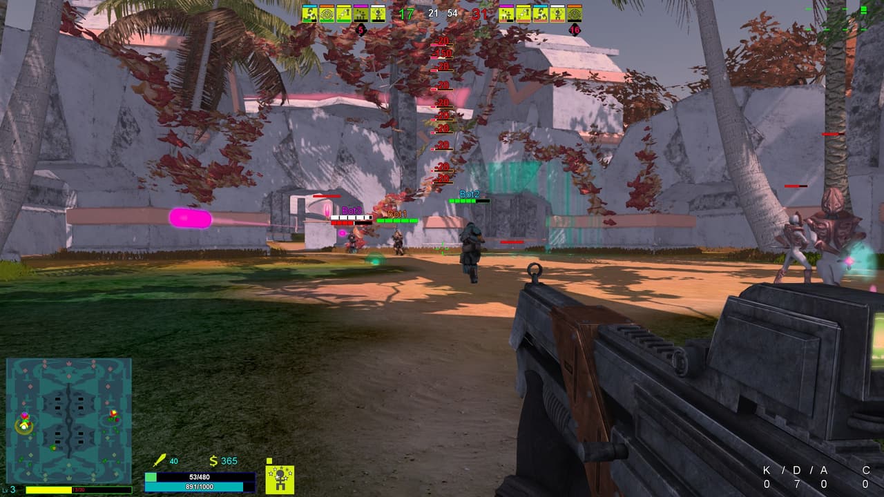 PRATAGON screenshot 4