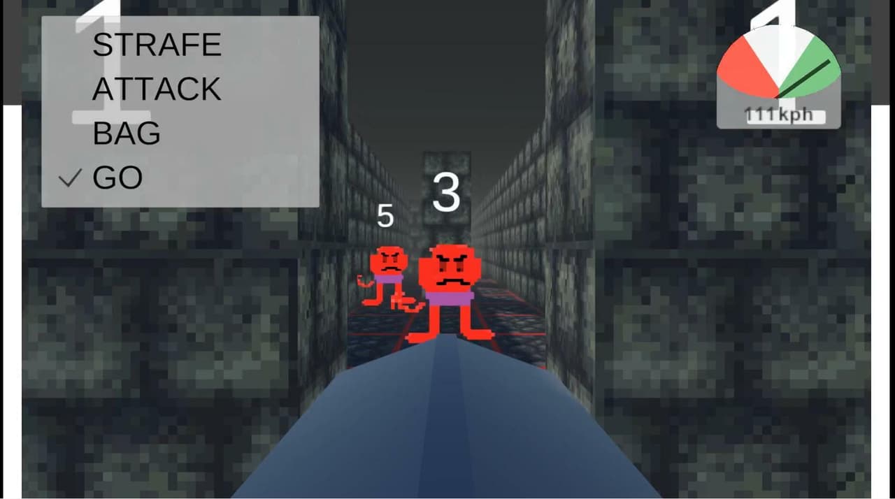 Dungeon Racer - Dungeon Crawler Jam 2021