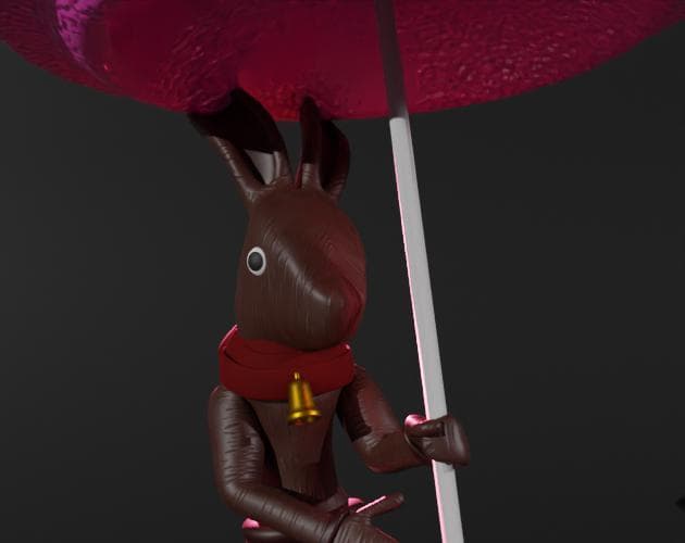 Youre not made of chocolate