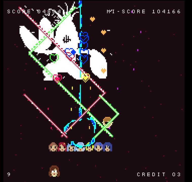 ゾンビランドサガスペースインベーダー screenshot 2