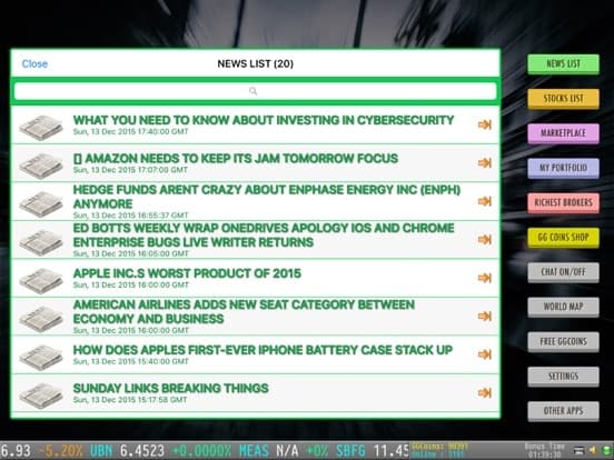 Wall Street Online screenshot 4