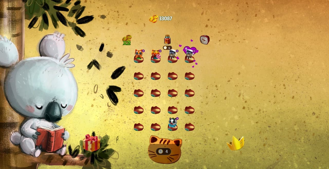 Merge Cats - Idle Game (itch) screenshot 2