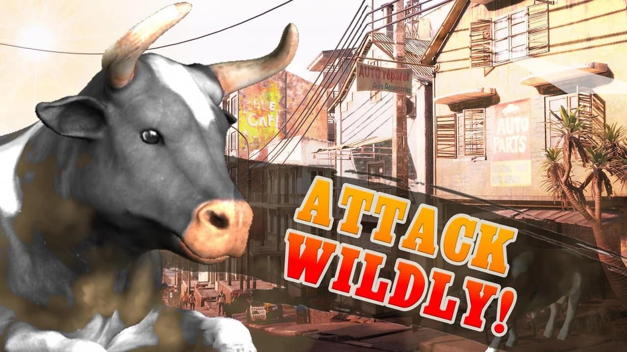 Angry Bull Attack Shooting screenshot 3