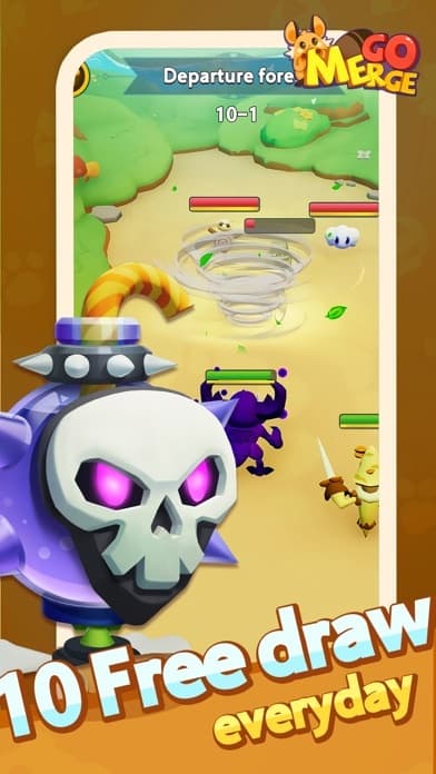 Merge Go - Idle RPG & Monsters screenshot 5