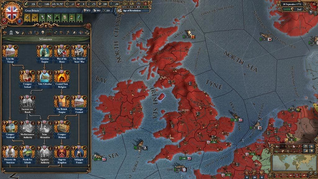 Europa Universalis IV: Rule Britannia screenshot 5