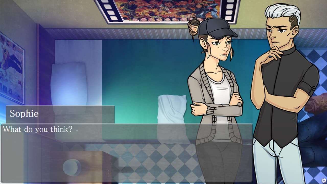 Elsewhere High: Chapter 2 - A Visual Novel screenshot 3