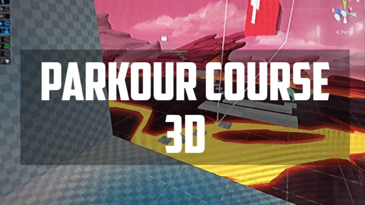Parkour Course 3D