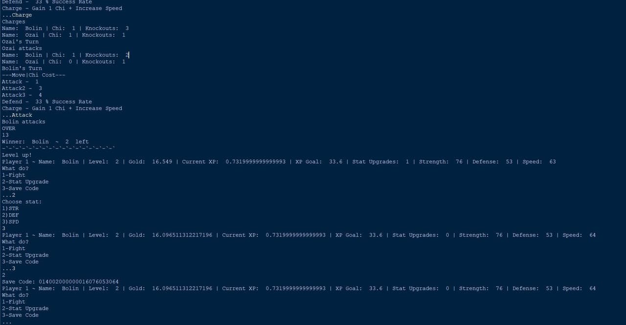 Py - Avatar Battles