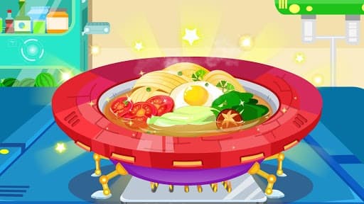 Little Panda Chefs Robot Kitchen-Kids Cooking screenshot 4