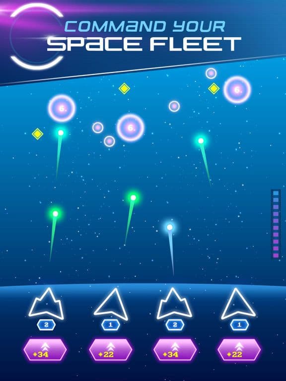 Non-Stop Space Defense screenshot 2