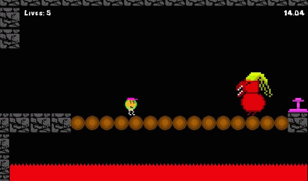 Ludum Dare #33 - Dario Vs Bewzer screenshot 3