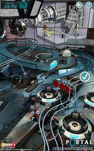 Portal Pinball screenshot 6