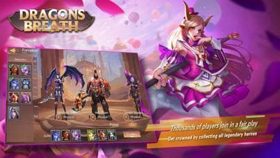 Legend:Dragons Breath screenshot 4