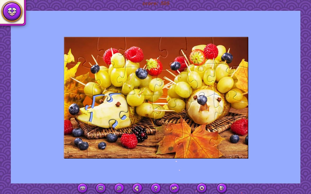 Tasty Jigsaw: Happy Hour (拼图)