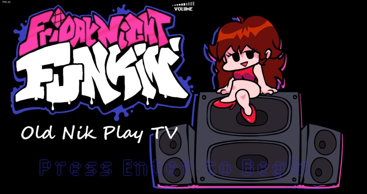 Vs Old Nik Play Mod Friday Night Funkin screenshot 2