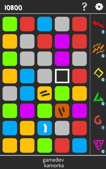 Matchetris: Endless Match 3 screenshot 2