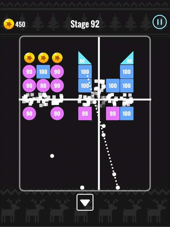 Crazy Brick Hit - Fire Block screenshot 5