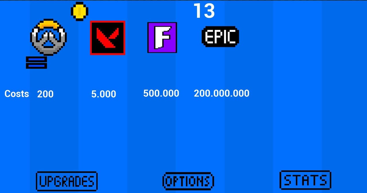 Game Clicker (Gamercom24) screenshot 4