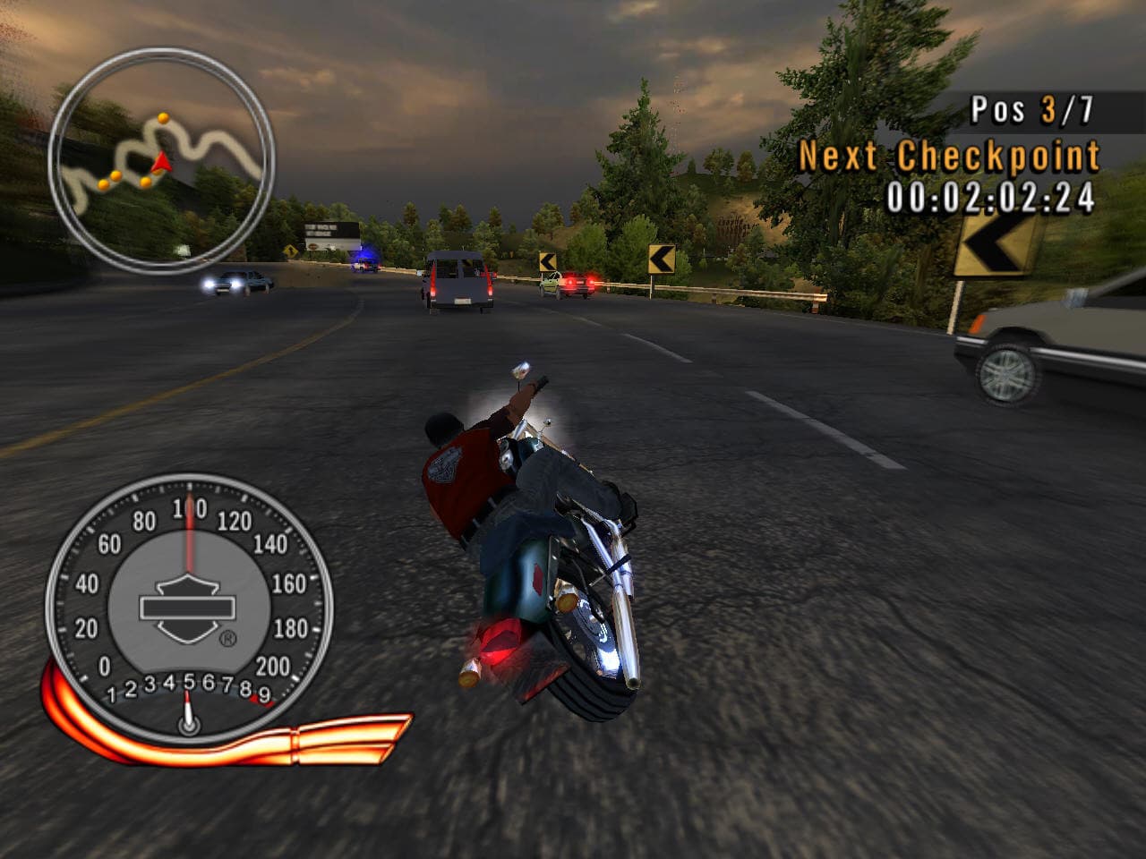 Harley-Davidson: Race to the Rally screenshot 4