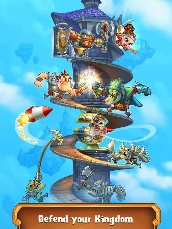 Tower Knights! screenshot 2