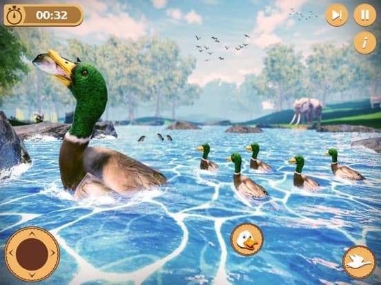 Virtual Duck Life Simulator screenshot 4
