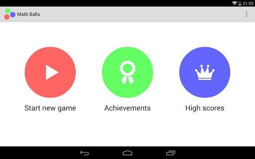 Math Balls screenshot 4