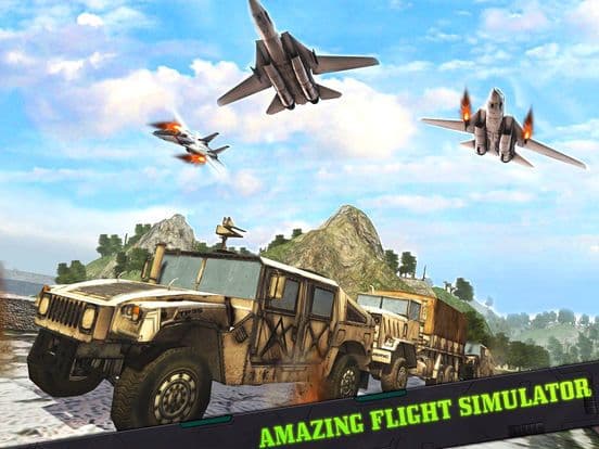 Army Convoy Air Combat Mission screenshot 5